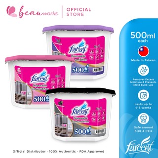 Farcent Disposable Dehumidifier 500ml each