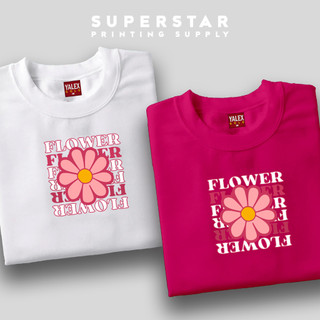 Tshirt a1 Aesthetic Minimalist Yalex cotton shirt | FLOWER
