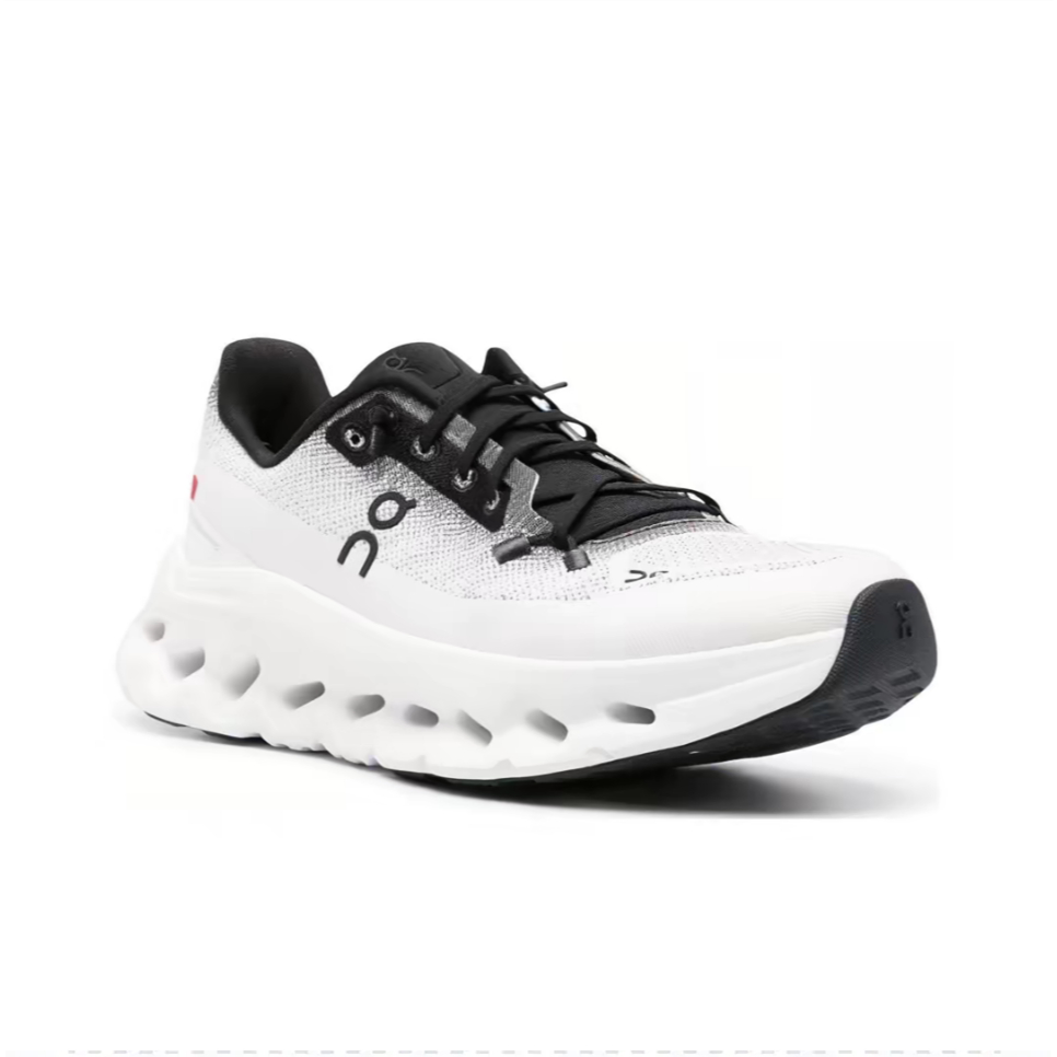 【ต้นฉบับ】On Cloudtilt White Black Low Top Sports For Women Sneakers 3WE10051430