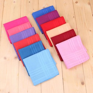 Cannon Solid Color Pure Cotton Handkerchief for Lady and Men