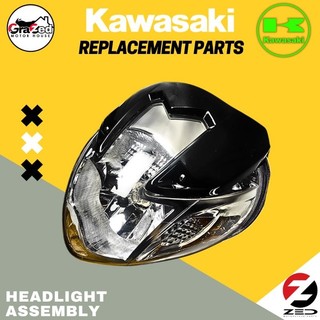 Kawasaki Fury Headlight (replacement)