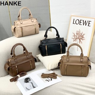 HANKE Women Sling Crossbody Bag Top Handle Boston Bag Lightweight