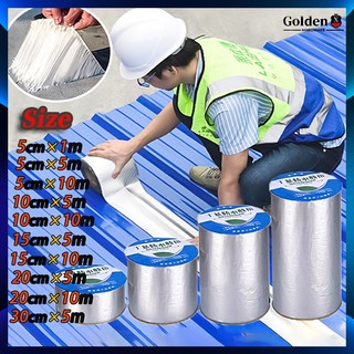 Aluminum Foil Butyl Waterproof Tape For roof leak Roof Sealant Wall Crack Pandikit Sa Bubong Tape