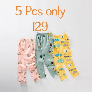 5pcs 129only Kids pajama spandex