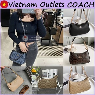 VN Outlet Teri Women's Shoulder Bag 9.6in Underarm Bag Messenger Bag Half Moon Bag with long straps