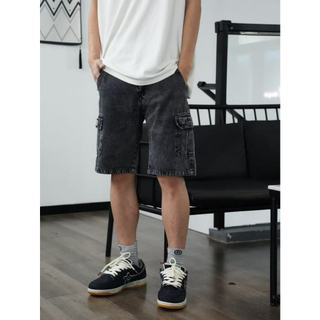 NC JEANS NEW FASHION GOOD QUIRITY DENIM MAONG 6 POCKET CARGO SHORTS 28-40