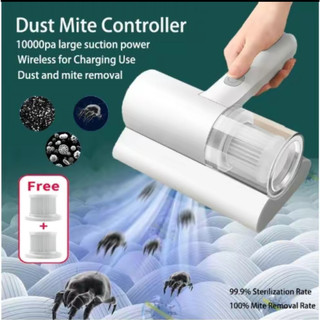 Dust Mite Vacuum Cleaner 15000Pa Wireless bedVacuum Cleaner UV Sterilization Mite Remover
