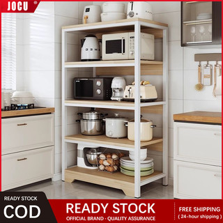 【Load 450 KG】Steel Rack Shelves 5 layers Metal Rack Kitchen Rack Organizer Metal Shelf Oven Rack