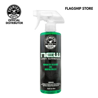Chemical Guys New Car Scent Air Freshener And Odor Eliminator (4 Fl. Oz.)