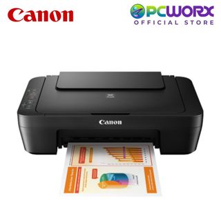 Canon Pixma MG2570S 3 in 1 Printer (Print, Scan and Copy) Compact All-In-One for Low-Cost Printing