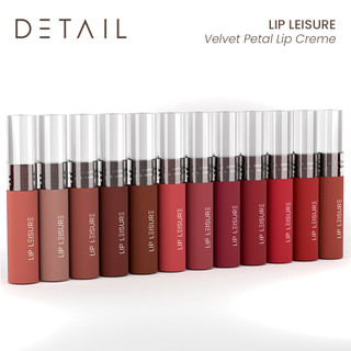 DETAIL Lip Leisure (Velvet Petal Lip Crème)