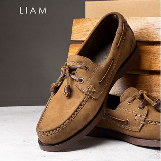 Ilakad Liam Boat Shoes Topsider Men Leather Shoes Marikina Made