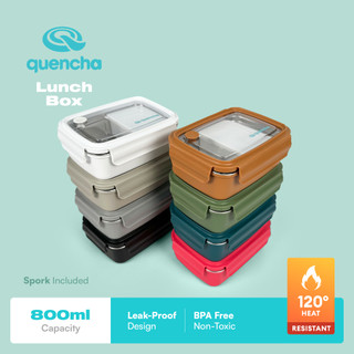 QUENCHA 800ml Stainless Steel Insulated Lunch Box