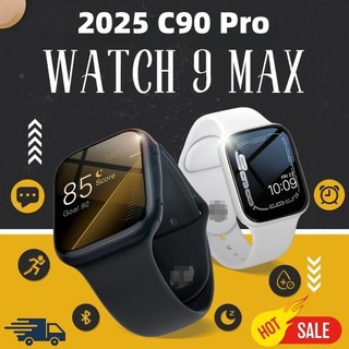 2025 C90 Pro smartwatch 1:1 Series Original 8 49mm IP67 Waterproof Smart Watch, With 2.10 Inch