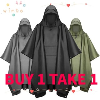 【Buy 1 take 1】H-885 Poncho Raincoat High Quality Raincoat For Motorcycle Outdoor Thickened Raincoat