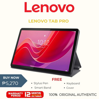 𝐿𝑒𝑛𝑜𝑣𝑜 Pad Pro Tablet 16GB RAM+512GB ROM 4K Display 4G Dual SIM Card WIFI Tablet Android For Kids