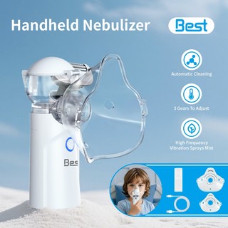 Best Elite Tokyo Original Japan Portable Ultramesh Nebulizer