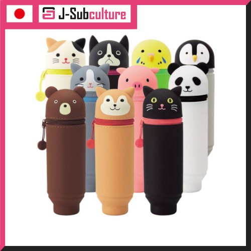 LIHITLAB Standing Pencil Case A7712, A7714 [Direct from Japan]