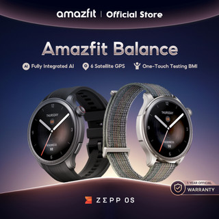 Amazfit Balance 46mm Smartwatch GPS Fitness Tracker Subhealth Monitor Analysis