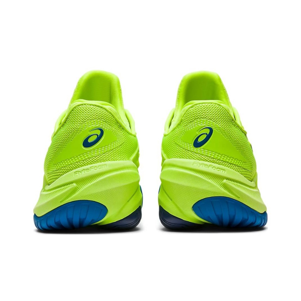 【100%Original】Asics Court FF 3 Green Men Volleyball Shoes