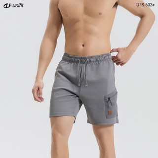 UNIFIT Men's Summer Twill Sweat Shorts - Above The Knee, Casual Menswear Lingerie Human UFS-502