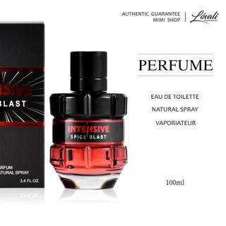 LOVALI | SPICE BLAST COLLECTION 100ml  PEERFUME FOR MEN Scented Scent Fragrance Cosmetic Cologne Aro
