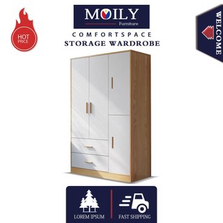 Suitable for family bedrooms, living rooms, simple hanging wardrobes, and wooden storage wardrobes