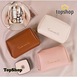 TOPSHOP NNN 1pc Portable Cosmetic Bag Makeup Pouch Cute Makeup Storage Bag/Pouch Cosmetic Lipstick
