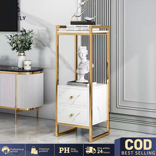 COD CoffeeTable side tableSofa side cabinet with drawer bedroom small apartment simple bedside table