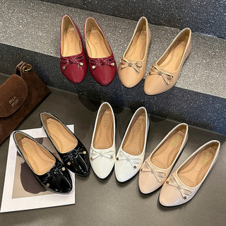 [SP] SAK Fashion Women Doll Shoes Office Flat Shoes Daily Loafer 5018-2 SIZE 35-40