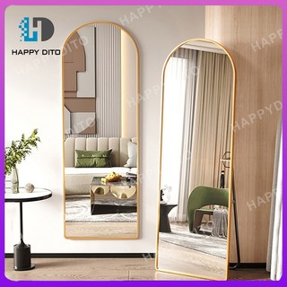 Mirror With Stand Full Body Mirror Bracket Bathroom Floor Floor-To-Ceiling Wall Mounting Mirror