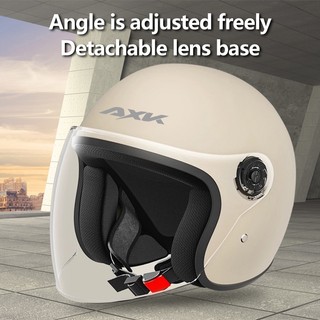 Stylish Motorcycle Helmet with Adjustable Sizing Comfortable Fit for All Riders