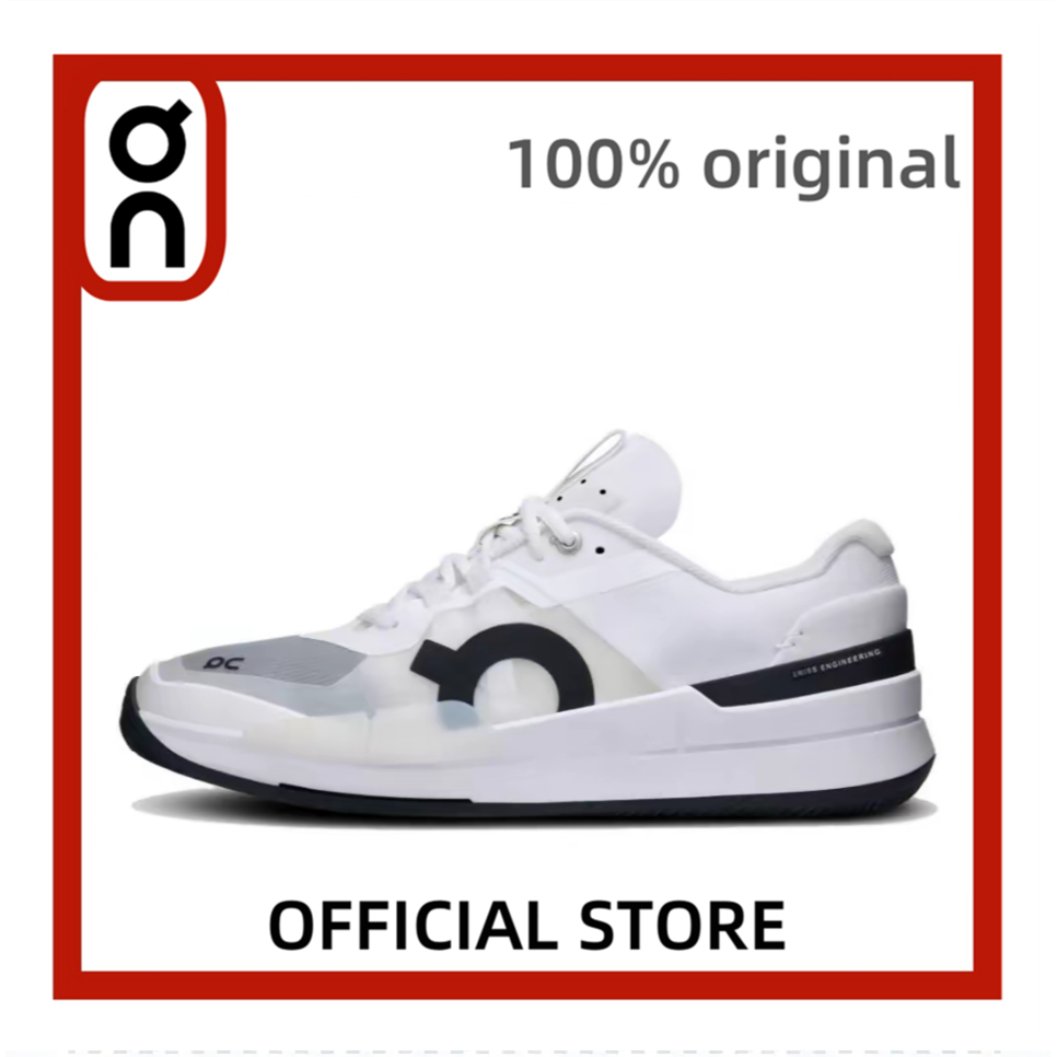【ต้นฉบับ】On THE ROGER Pro 2 White Black Low Top Sports For Men Training Shoes 3ME10570462