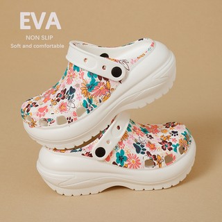 New pattern wear non-slip fashion thick soles for girls to create Baotou sandals Shoes Women Walking