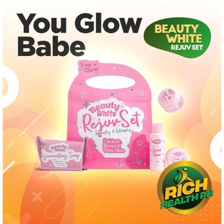 Beauty White Rejuv Set 4in1