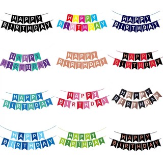 Happy Birthday Banner Party Supplies Decorations Banner Happy Party Needs