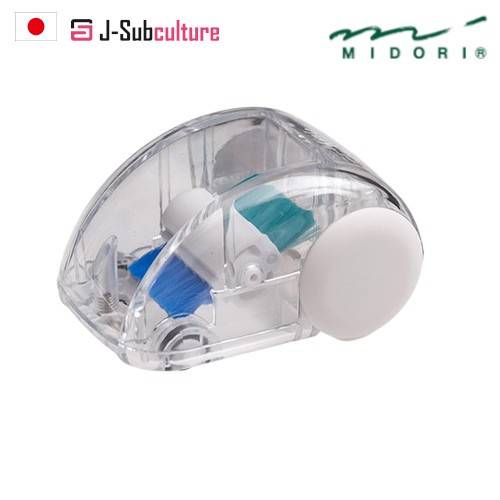 Designphil Midori Mini Cleaner  For Collecting Trash Car Shaped Clear 65614006 [Direct From Japan]