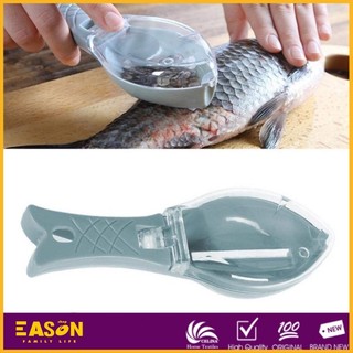 EasonShop COD Fish Cleaning Tool Killing Scraping Scale with Knife Device