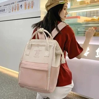 UISN #B0010 Backpack Women's Waterproof Large High School Bag Suitable for Cute Travel Student