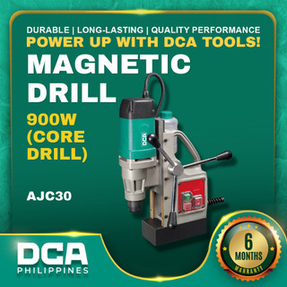 DCA AJC30 Magnetic Drill 900W | Heavy-Duty Powerful Tool for Drilling Holes in Metal