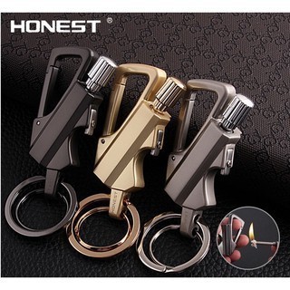 Car Motor Matches Style Multi-function Metal Keychain Bottle Collections