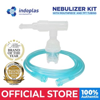 Indoplas Nebulizer Kit Mouthpiece 6ml