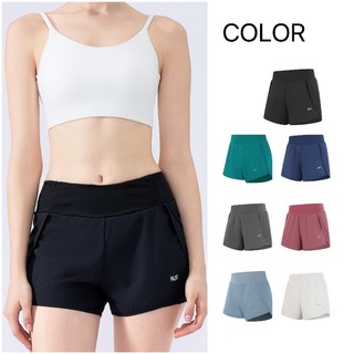 2in1 Sports shorts loose casual anti-glare pockets quick-drying summer new yoga pants for women 388