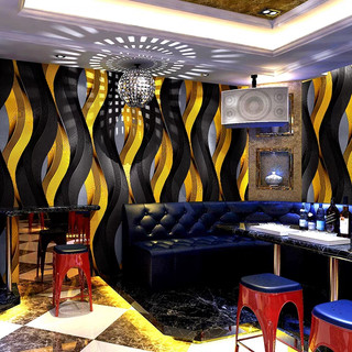 PVC 45cm × 10m striped wallpaper selfadhesive home decoration stickerwaterproof sticker KTV