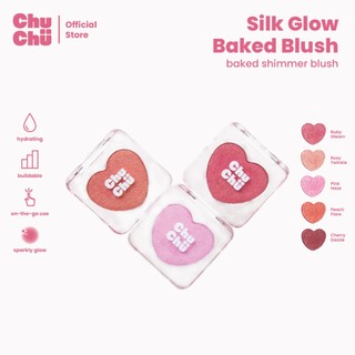 Chu Chu Beauty Silk Glow Baked Blush