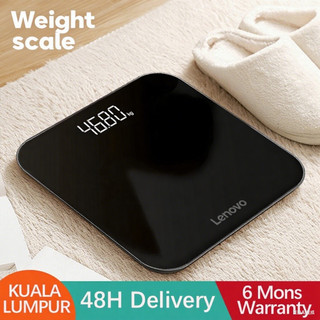 【COD】Accurate Lenovo weighing scale Charging model human electrionic bathroom weight scale LED scale