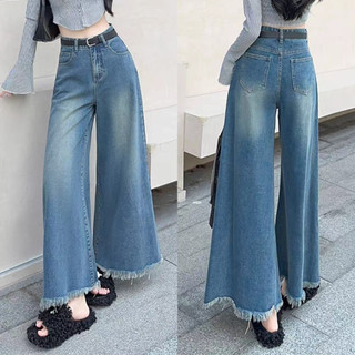 Wide leg jeans High waist pants for women Retro Pants Korean Loose Pants for women jeans Baggy Pants