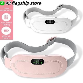 2026 (COD) Menstrual Waist Belt Period Heating Pad Warm Palace Massage Women Pain Relief Belt Smart