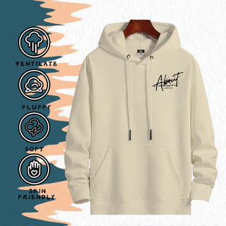 A.One Trendy letter printing Hoodie for men high quality jacket for women casual pullover COD