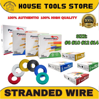 HIGH QUALITY STRANED WIRE HEAVY DUTY THHN WIRE 14/7=2.0MM 12/7=3.5MM 10/7=5.5MM 8/7=8.0MM